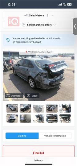 تويوتا كورولا